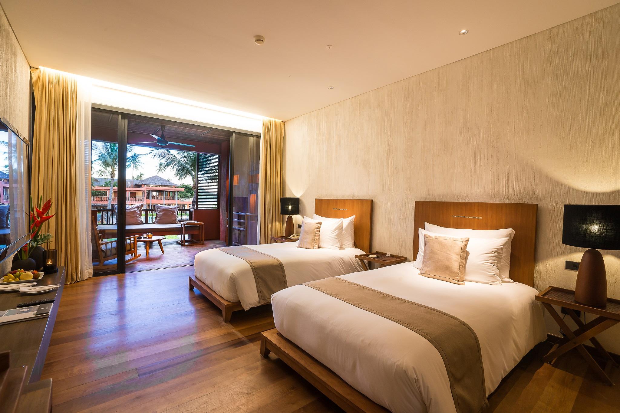 Hansar Samui Resort & Spa - Sha Extra Plus Bophut Exteriér fotografie Deluxe Pool Access
