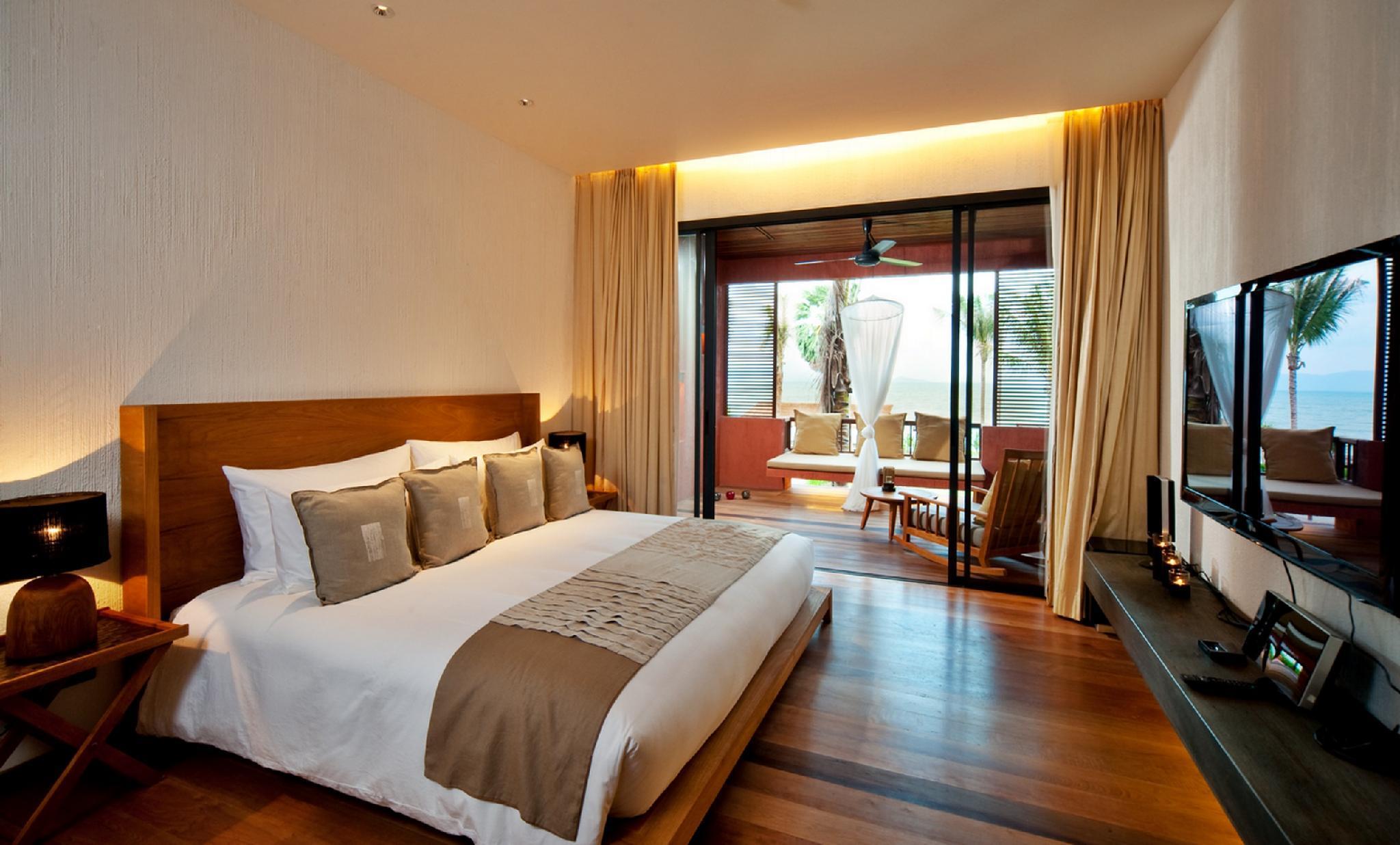 Hansar Samui Resort & Spa - Sha Extra Plus Bophut Exteriér fotografie A bedroom at the resort