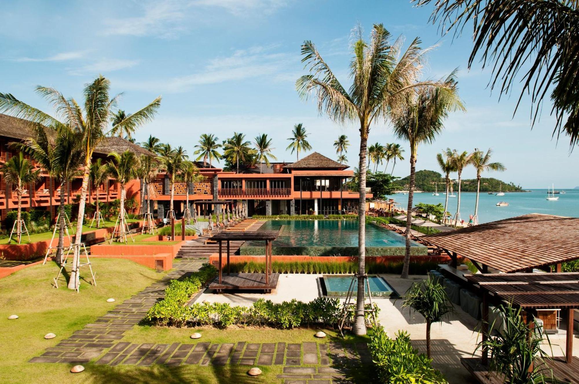 Hansar Samui Resort & Spa - Sha Extra Plus Bophut Exteriér fotografie The resort's main pool