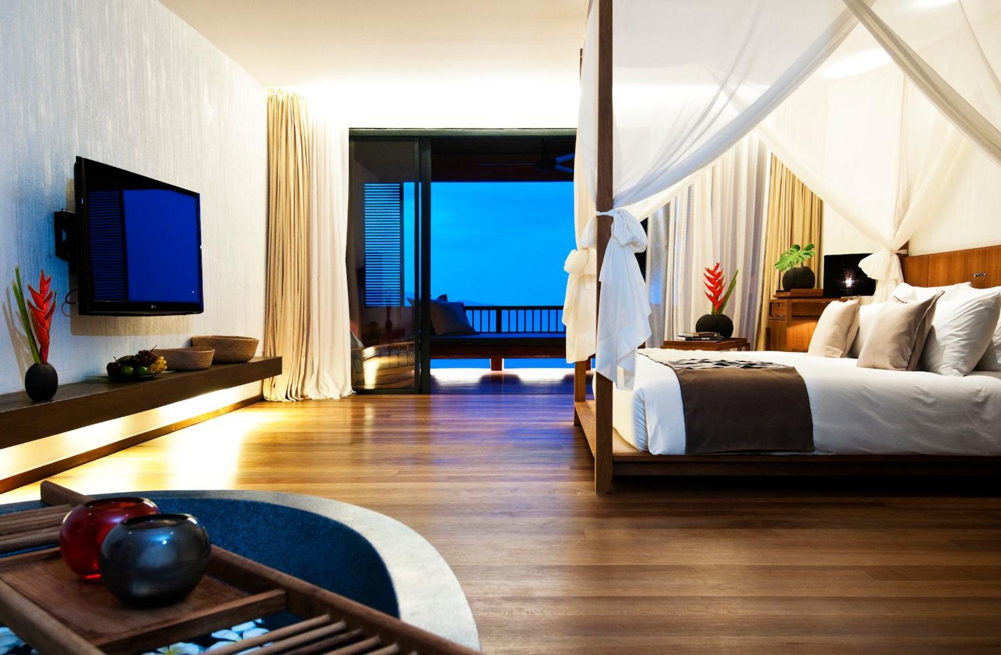 Hansar Samui Resort & Spa - Sha Extra Plus Bophut Exteriér fotografie A room at the resort