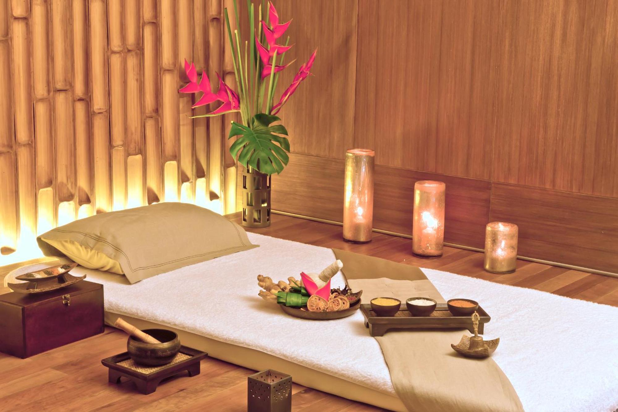 Hansar Samui Resort & Spa - Sha Extra Plus Bophut Exteriér fotografie A spa treatment room