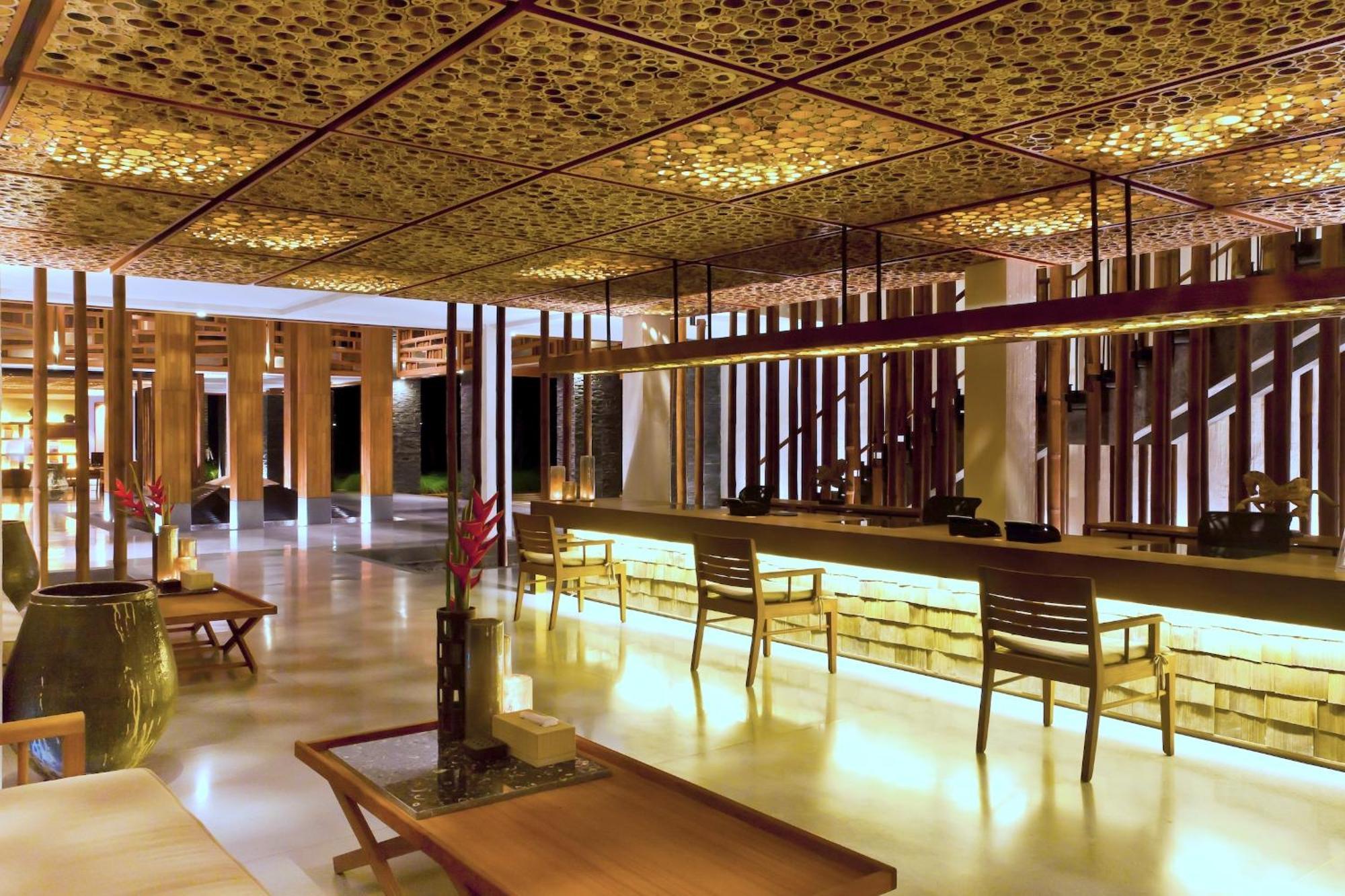 Hansar Samui Resort & Spa - Sha Extra Plus Bophut Exteriér fotografie The interior of the hotel