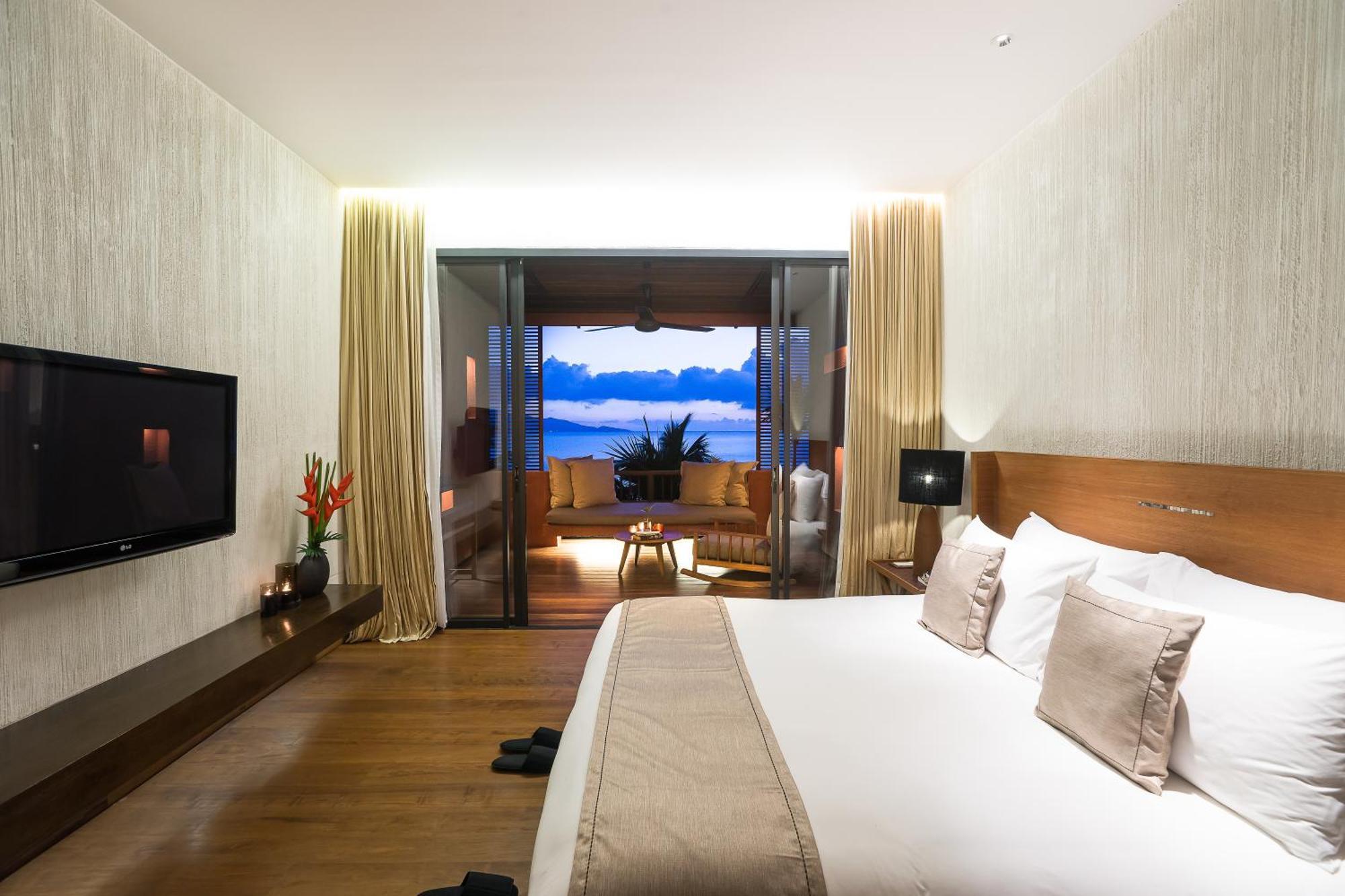 Hansar Samui Resort & Spa - Sha Extra Plus Bophut Exteriér fotografie